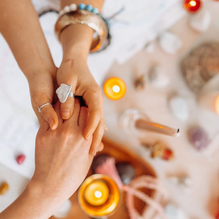 Marcia Guerrero Sesión y cursos de Registros Akáshicos